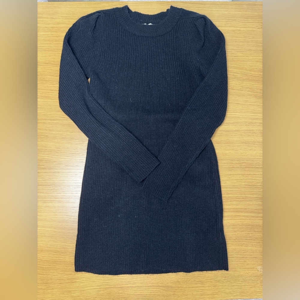 Sweater Mini Dress